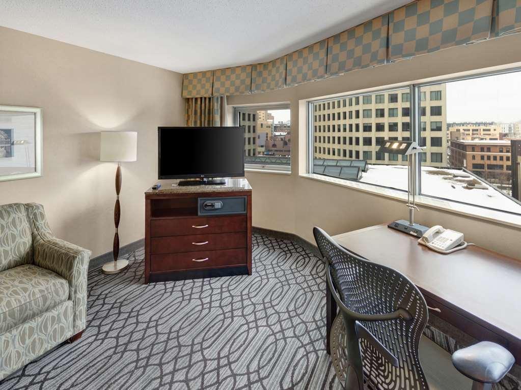 Doubletree By Hilton St Paul Downtown Hotel Saint Paul Bilik gambar