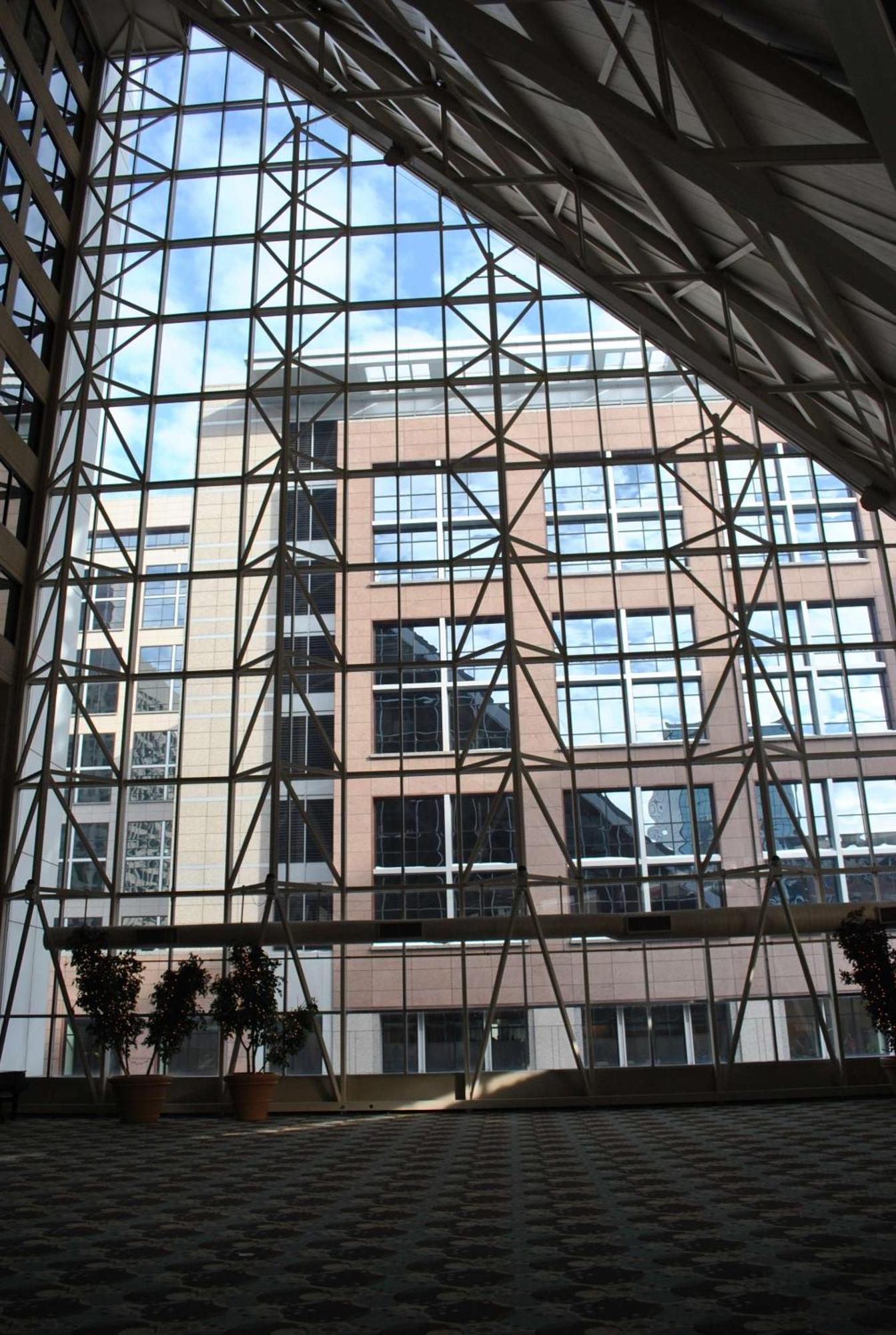 Doubletree By Hilton St Paul Downtown Hotel Saint Paul Dalaman gambar