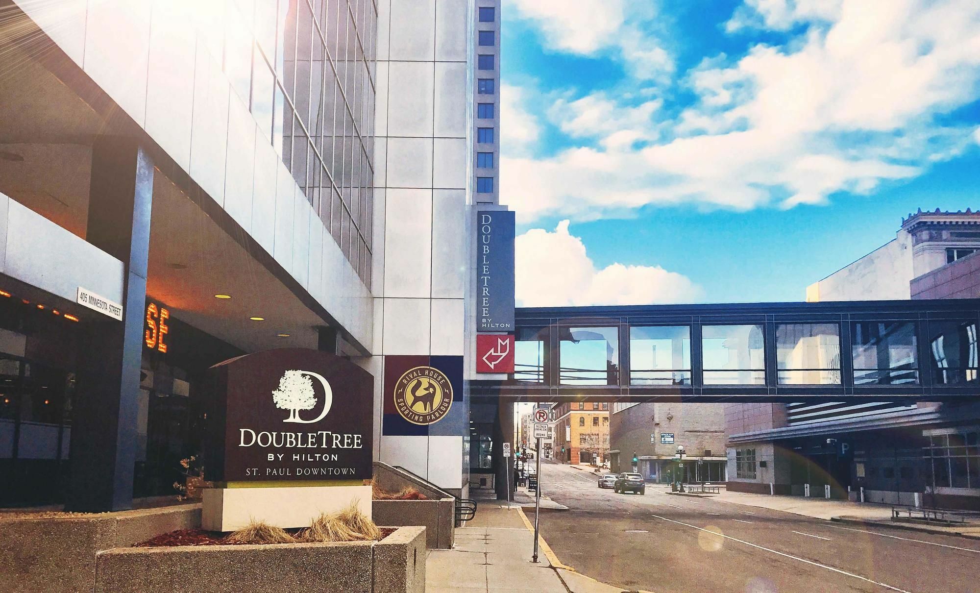 Doubletree By Hilton St Paul Downtown Hotel Saint Paul Luaran gambar